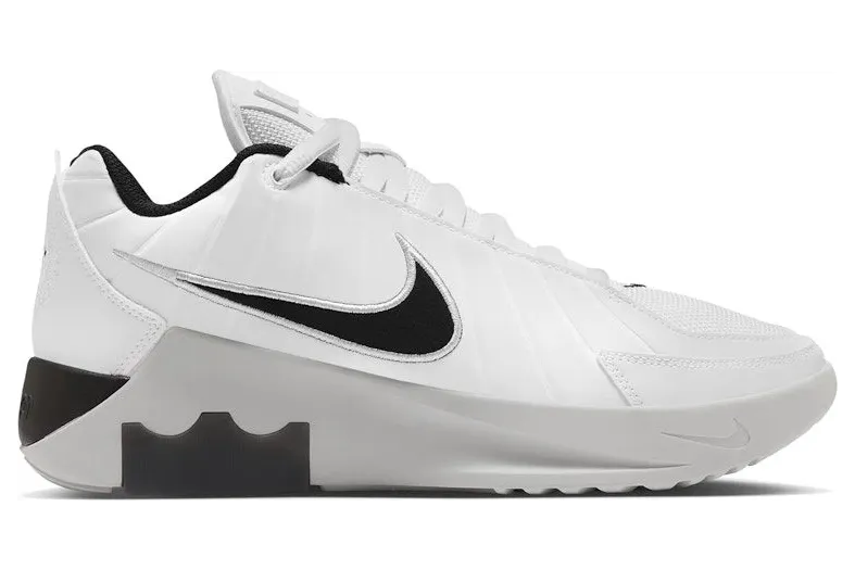 Nike LeBron Witness 9 EP White Black (Solid Outsole) (HQ8035-100)
