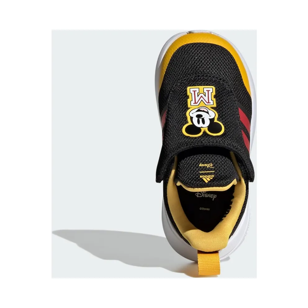Adidas adidas FortaRun x Disney Mickey Mouse Kids Core Black / Better Scarlet / Bold Gold (IG7166)