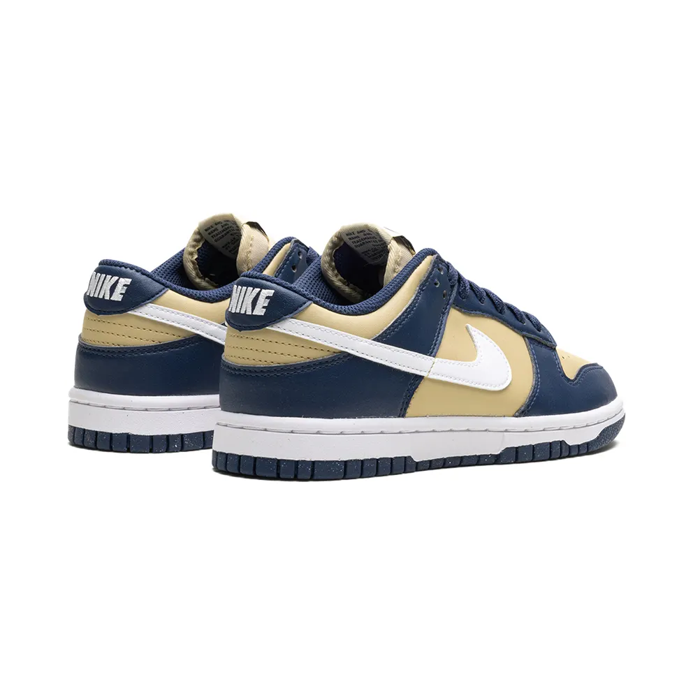 Nike DUNK LO NEXT NATURE “Midnight Navy Gold” (DD1873-401)
