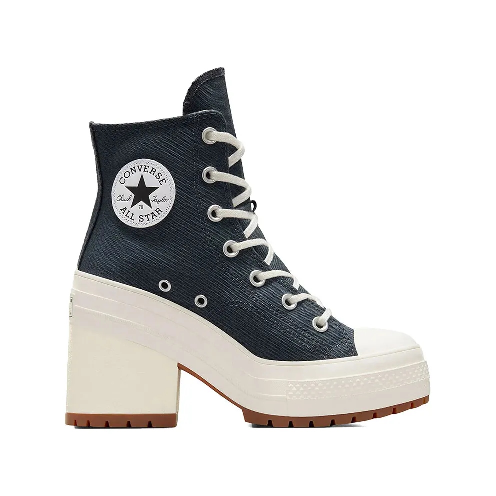 Converse Chuck 70 De Luxe Heel Wmns “Black” (A09386C)