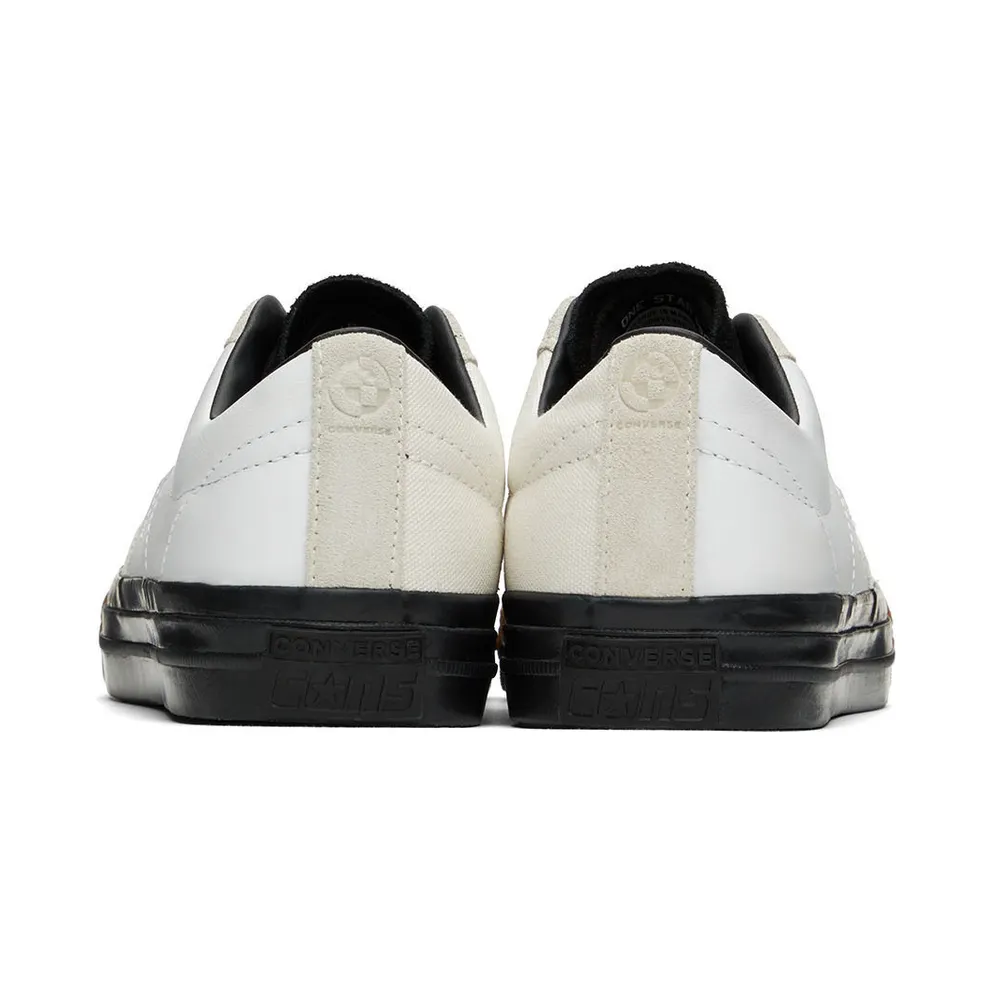 Converse x Carhartt WIP One Star Pro OX White / Black / Gum Honey (172551C)