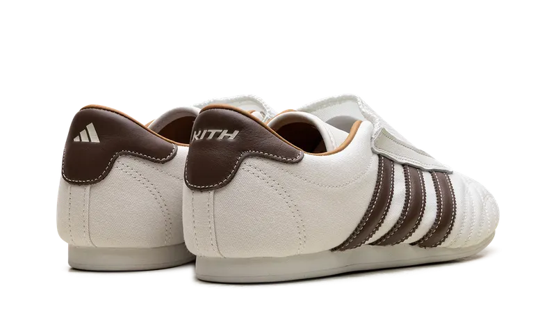 Adidas Taekwondo “Kith – Natural Canvas Coffee” (JR7036)