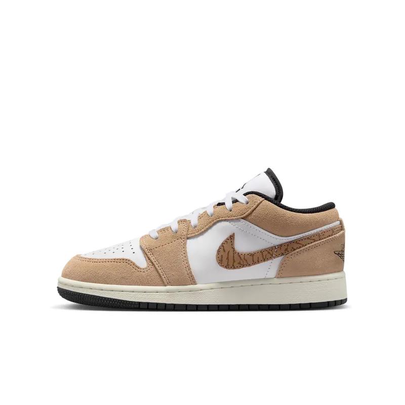 Air Jordan 1 Low SE GS “Brown Elephant” (DZ5368-201)