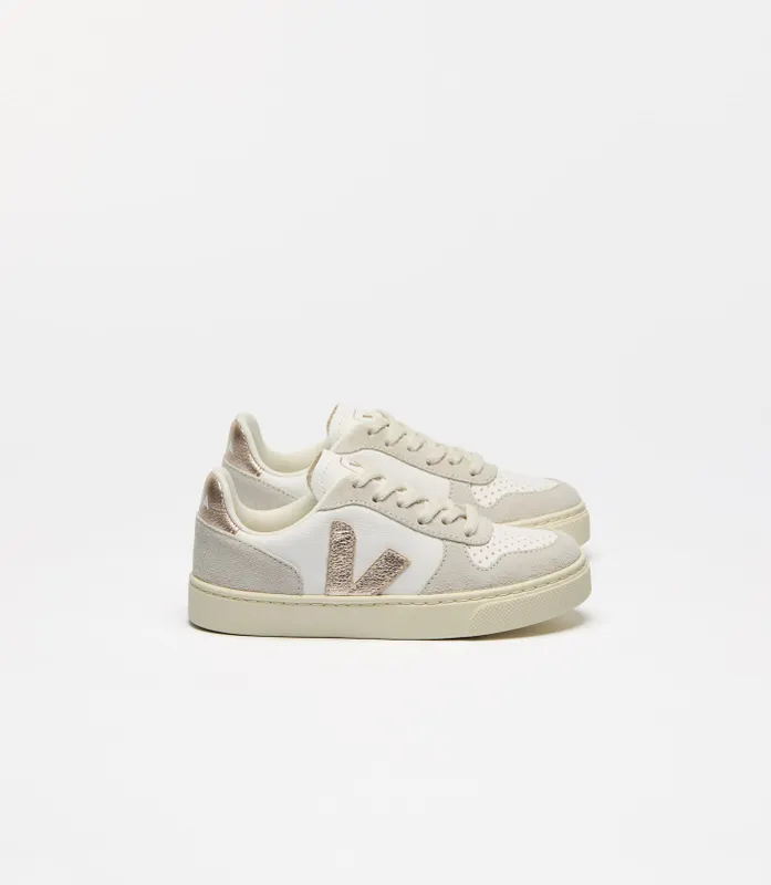Veja V-10 O. T. Leather White (CX0520620)
