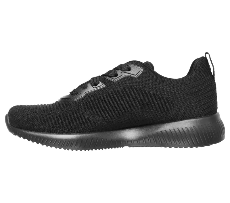 Skechers BOBS Sport Squad – Tough Talk – Black – “Black” (32504 BBK)