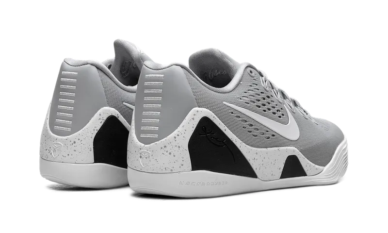 Nike Kobe 9 EM Low Protro TB “Wolf Grey” (IH1401-001)