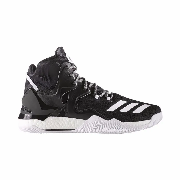 adidas D Rose 7 Black White