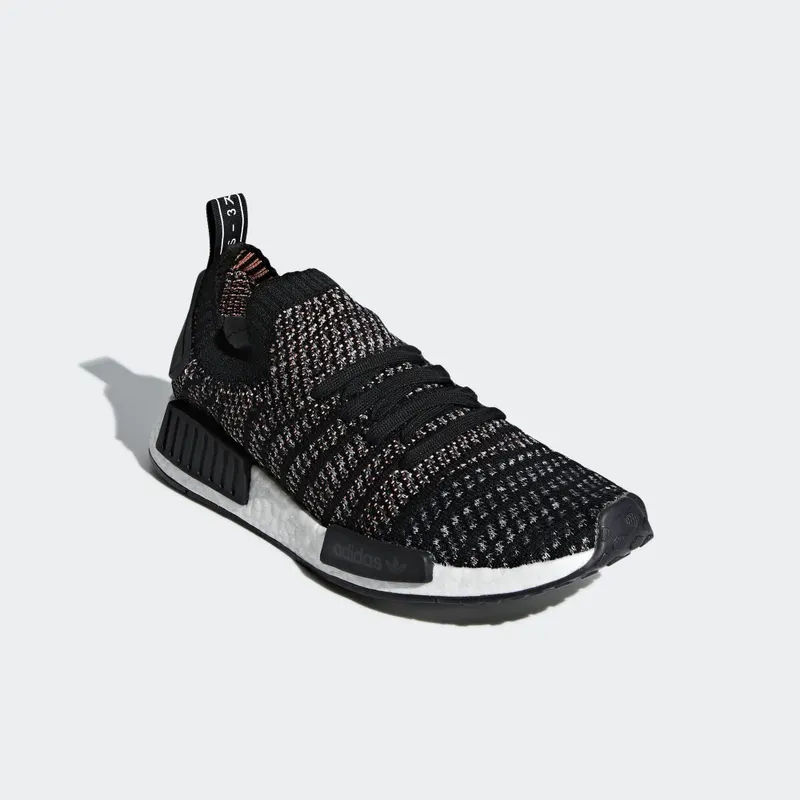adidas NMD R1 STLT Stealth Pack Core Black Core Black/Grey Two/Grey Five (B37636)
