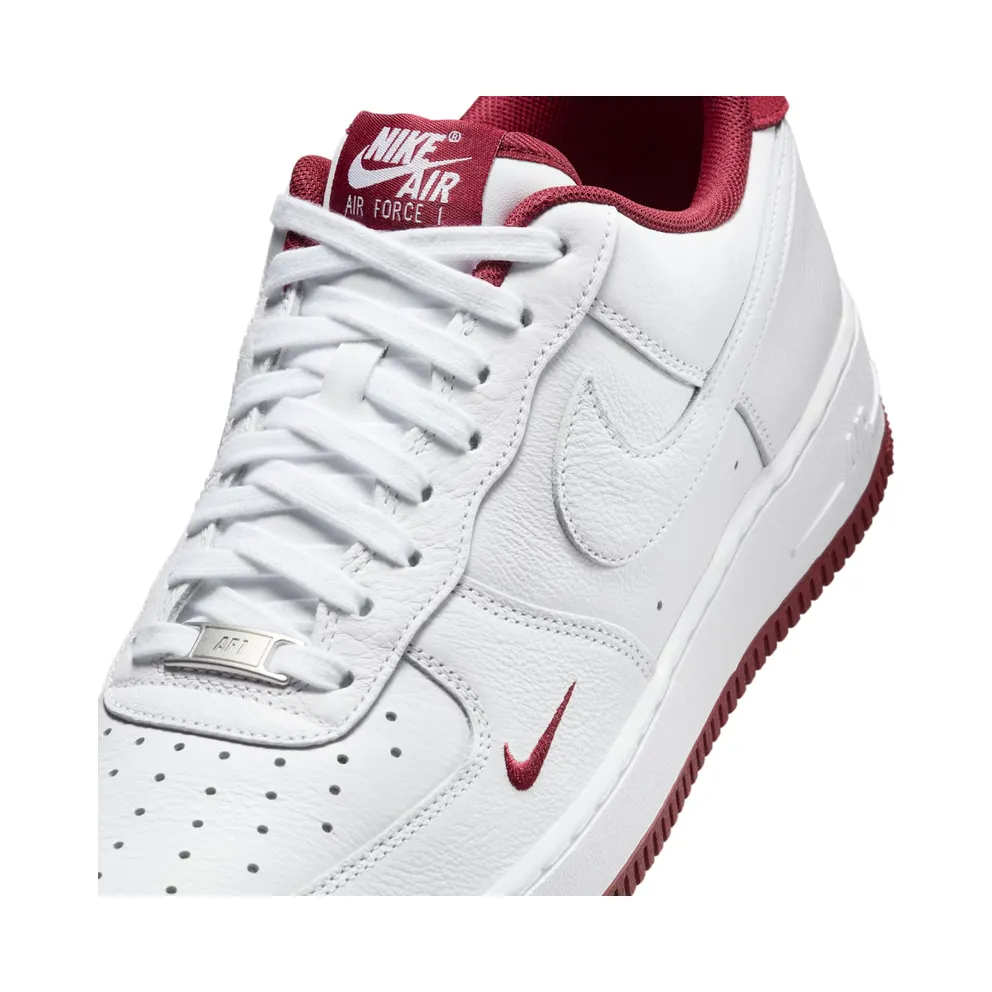 Nike Air Force 1 Low ’07 LV8 White Team Red (HM9483-100)