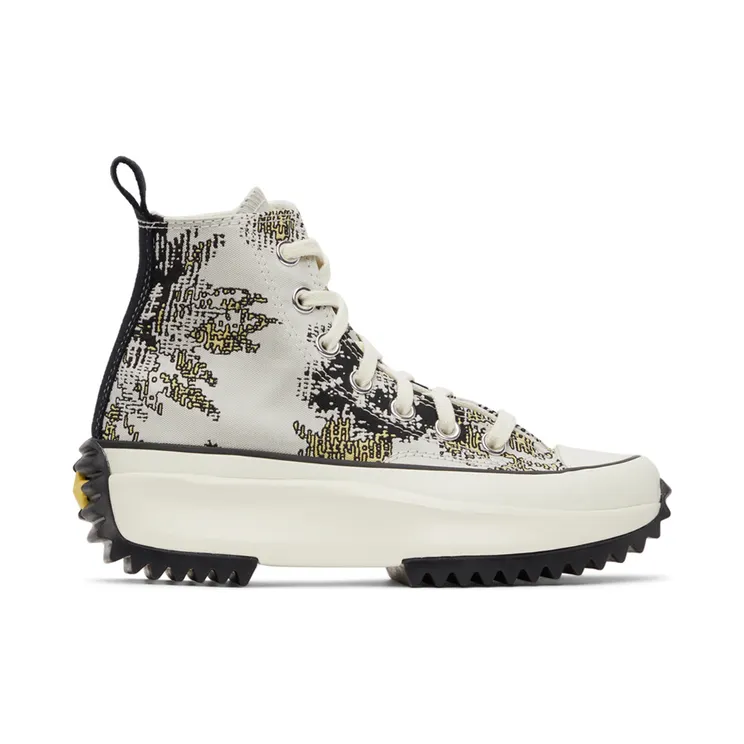 Converse Hybrid Floral Run Star Hike Saturn Gold/zwart/egret (171399C)
