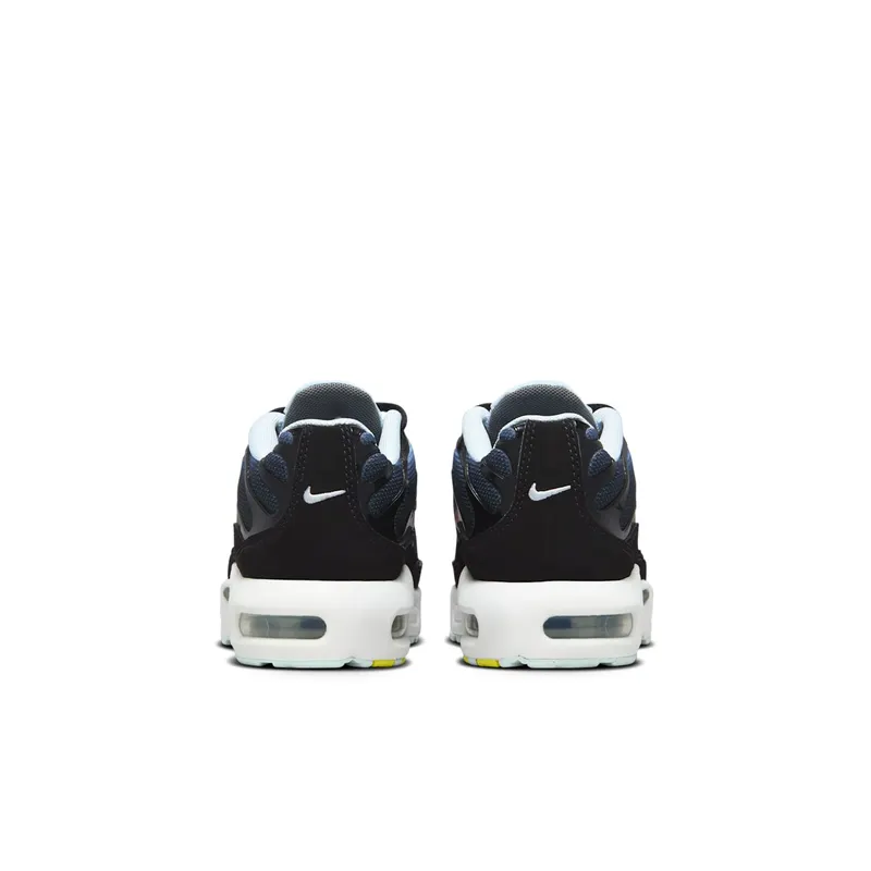 Nike Air Max Plus Black Blue Tint Light Smoke Grey Rugged Orange (CD0610-023)