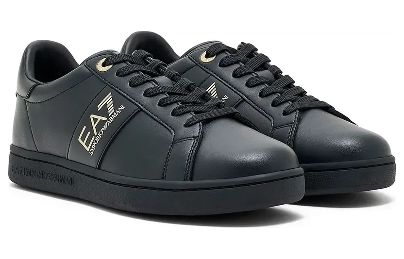 Ea7 Emporio Armani sneaker Goud / Zwart (7X000332AF10848MZ1777)