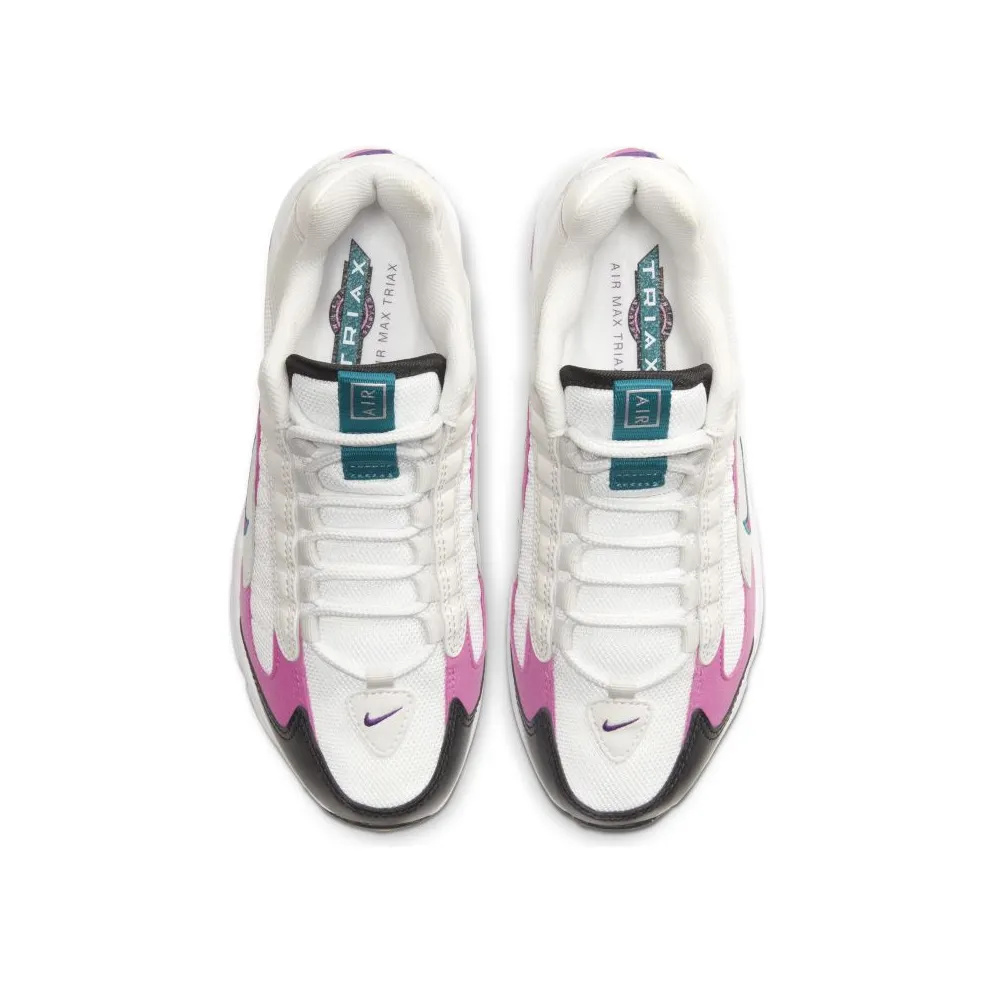 Nike Air Max Triax 96 White (W) White/Bright Spruce-Platinum Tint-Active Fuchsia (CQ4250-102)