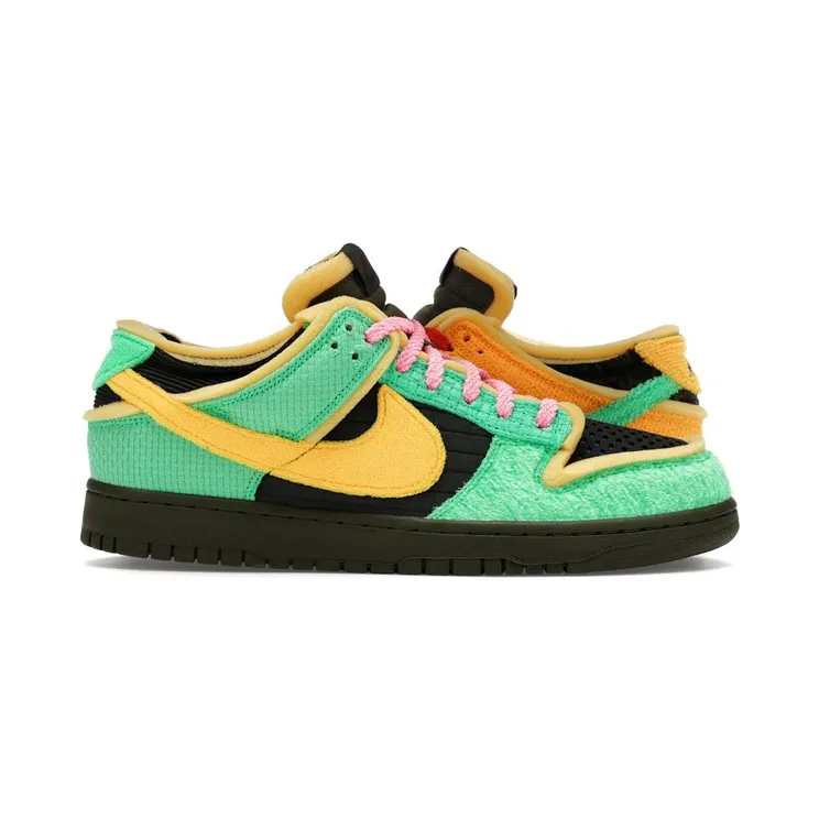 Nike Dunk Low Cactus Plant Flea Market Swamp Sponge Green Yellow (Friends & Family) (IO7621-300)