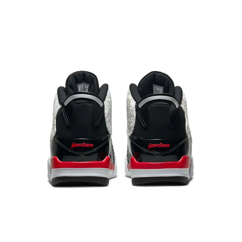 Jordan Dub Zero Fire Red (311046-162)