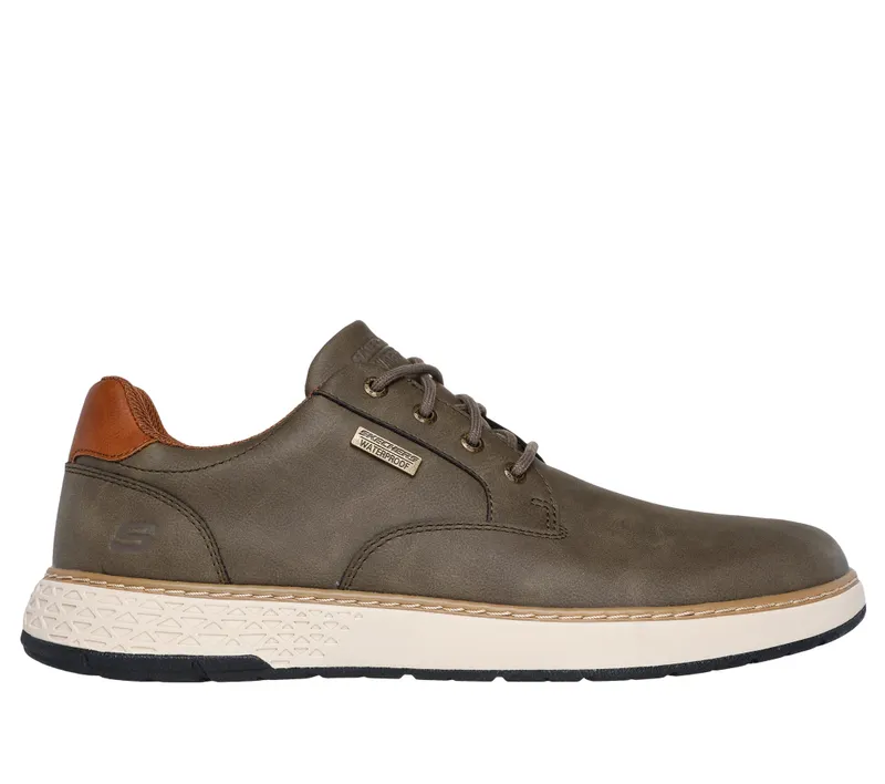 Skechers Relaxed Fit: Garlan – Pryor – Olijf (205234 OLV)