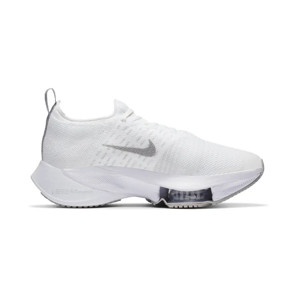 Nike Air Zoom Tempo Next% White Pure Platinum (W) White/Pure Platinum-Atmosphere Grey (CI9924-101)