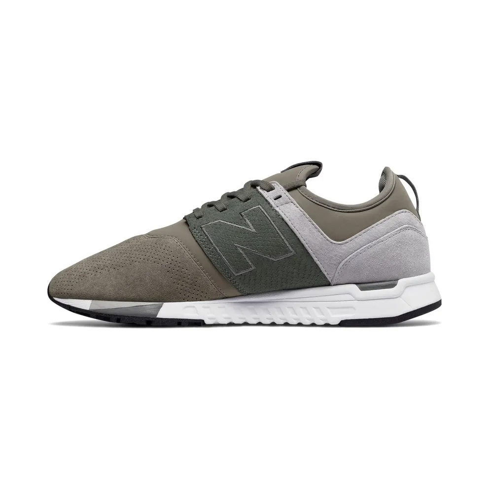 New Balance 247 Luxe Beige Beige/Grey-Green (MRL247RT)