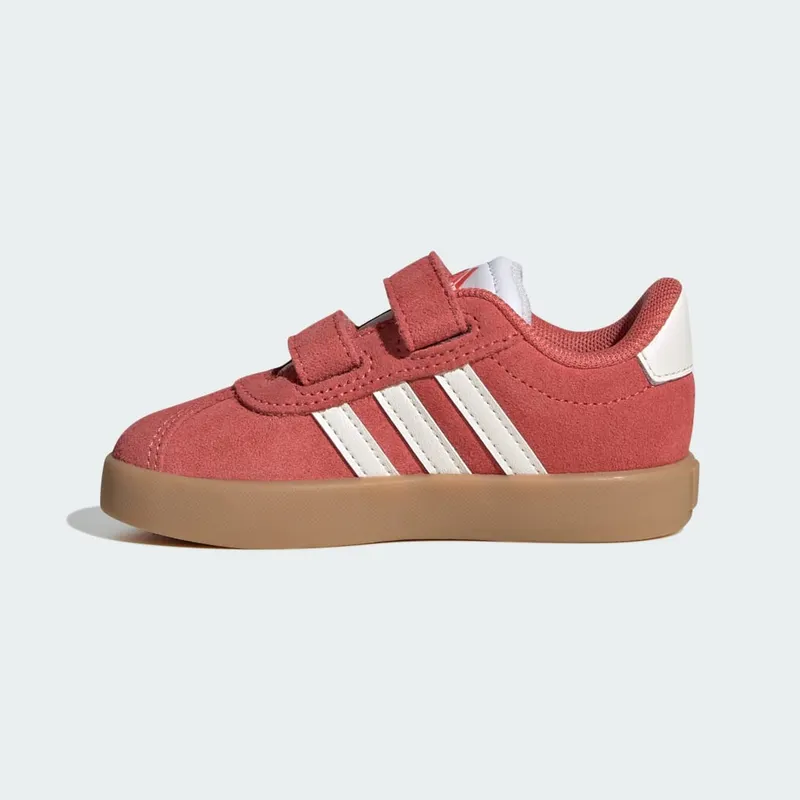 Adidas VL Court 3.0 Preloved Scarlet / Core White / Bright Red (JR2218)