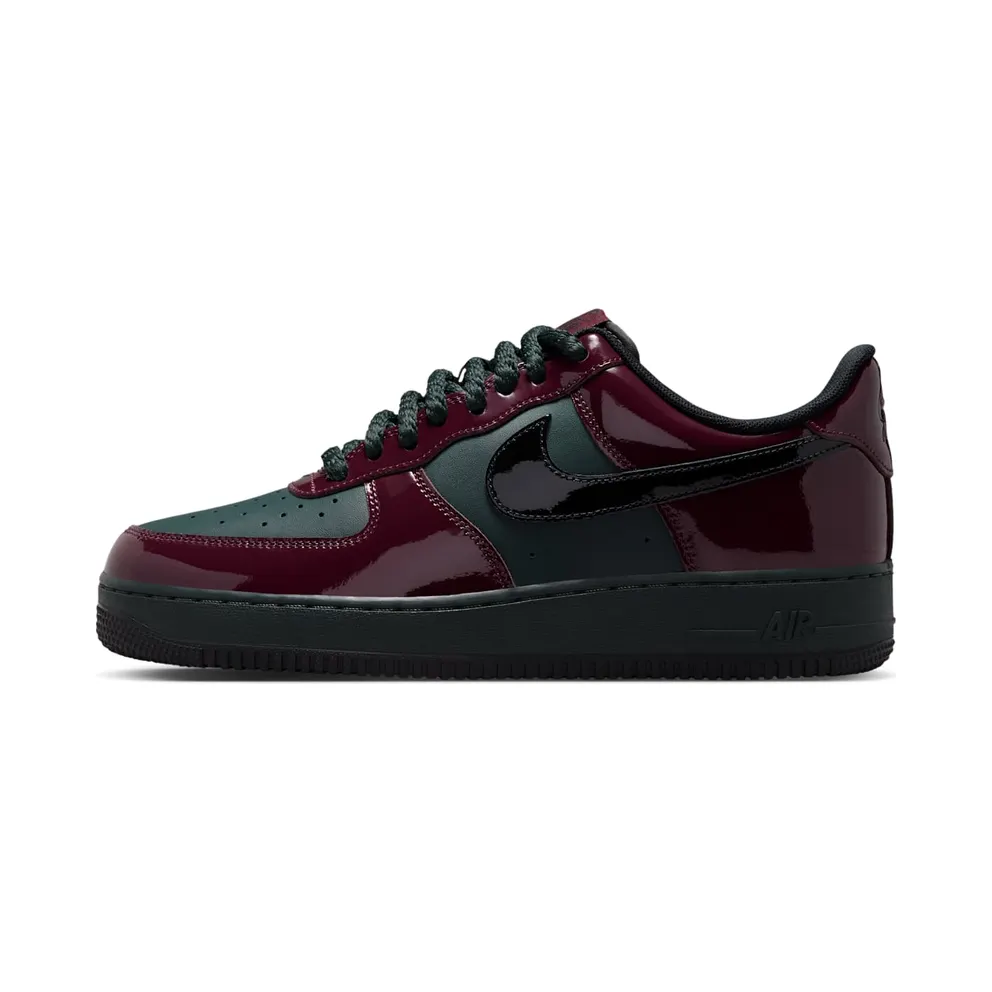Nike Air Force 1 Low – “Black Spruce / Burgundy Crush / Black” (IX4088-352)