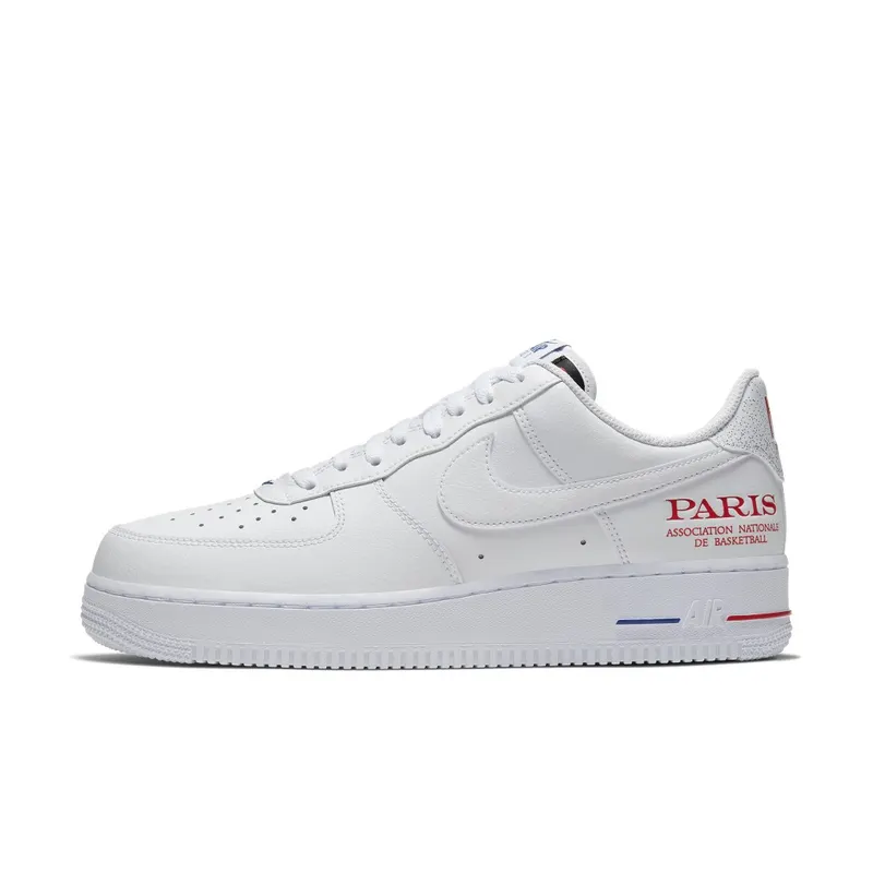 Nike Air Force 1 Low “NBA Paris Game" (2020) (CW2367-100)