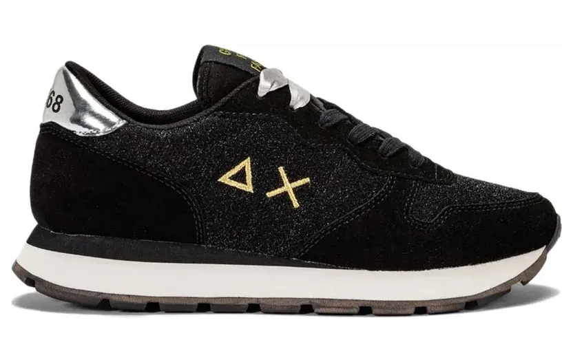 Sun68 Ally Glitter “Black” (SCPZ42203S11)