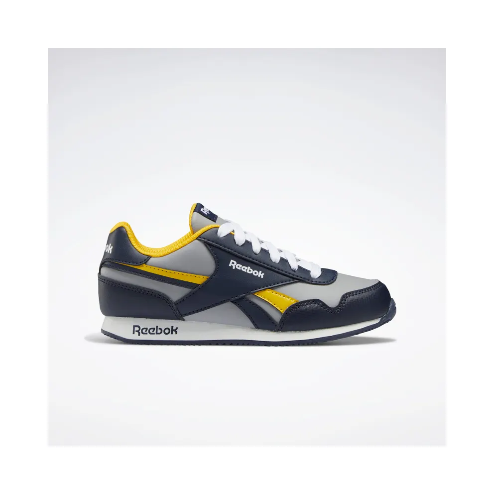 Reebok Royal Classic Jogger 3 Shoes Vector Navy / Pure Grey 4 / Always Yellow