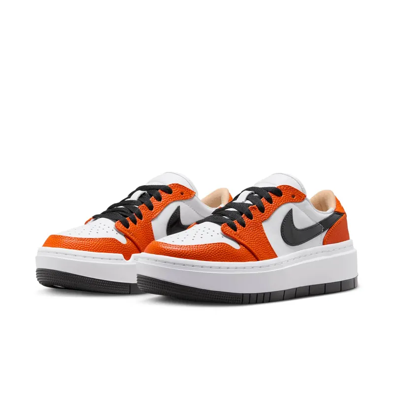 AIR Jordan 1 Low ELEVATE “Brilliant Orange” (FD9100-801)