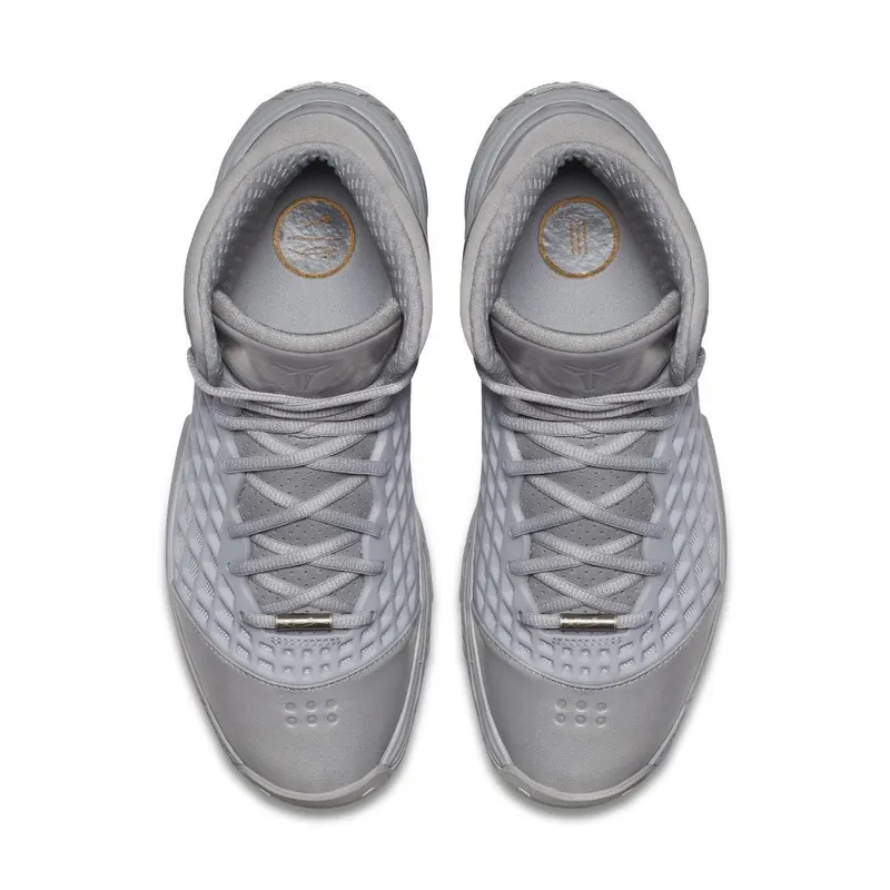 Nike Kobe 3 Black Mamba Collection Fade to Black Matte Silver/Matte Silver (869453-004)