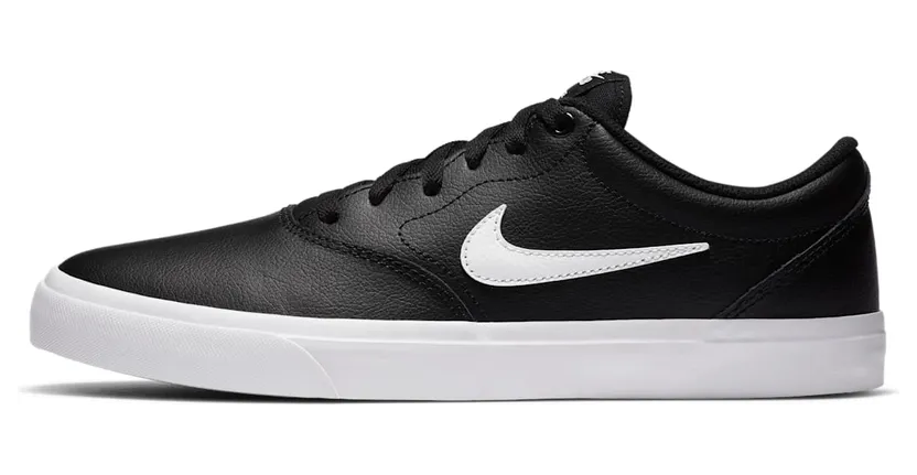 Nike SB Charge Premium Black / White / Black / Black (DA5493-001)