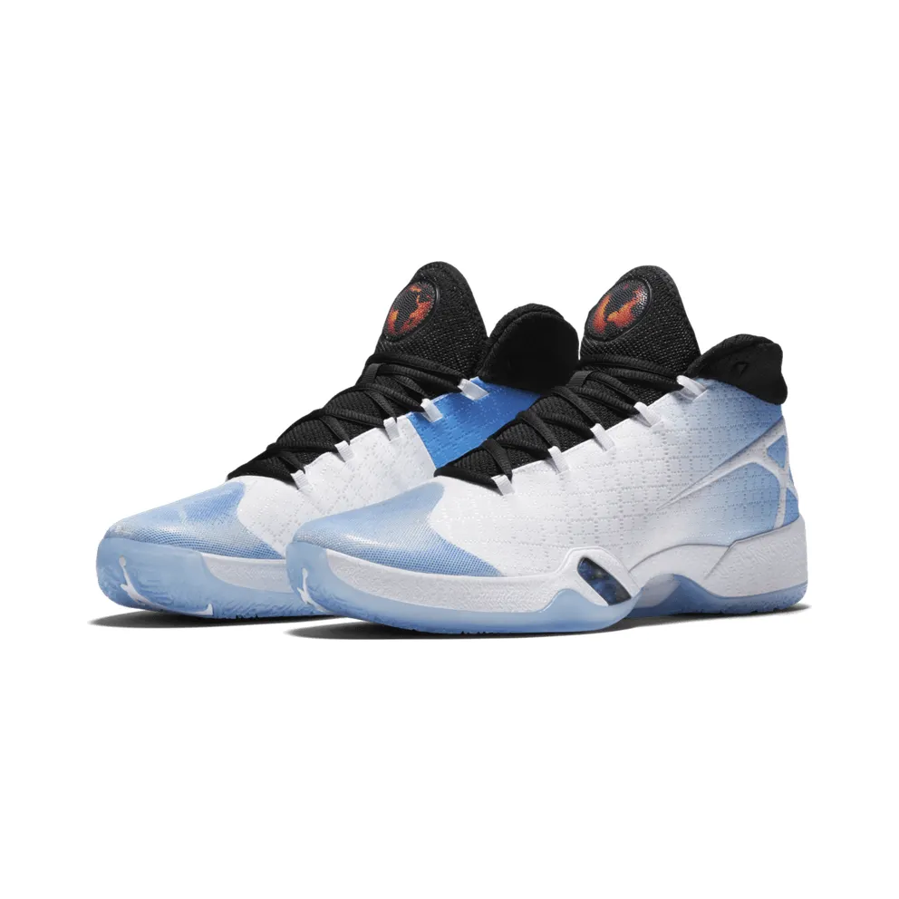 Jordan XXX UNC White/University Blue-Black (811006-107)