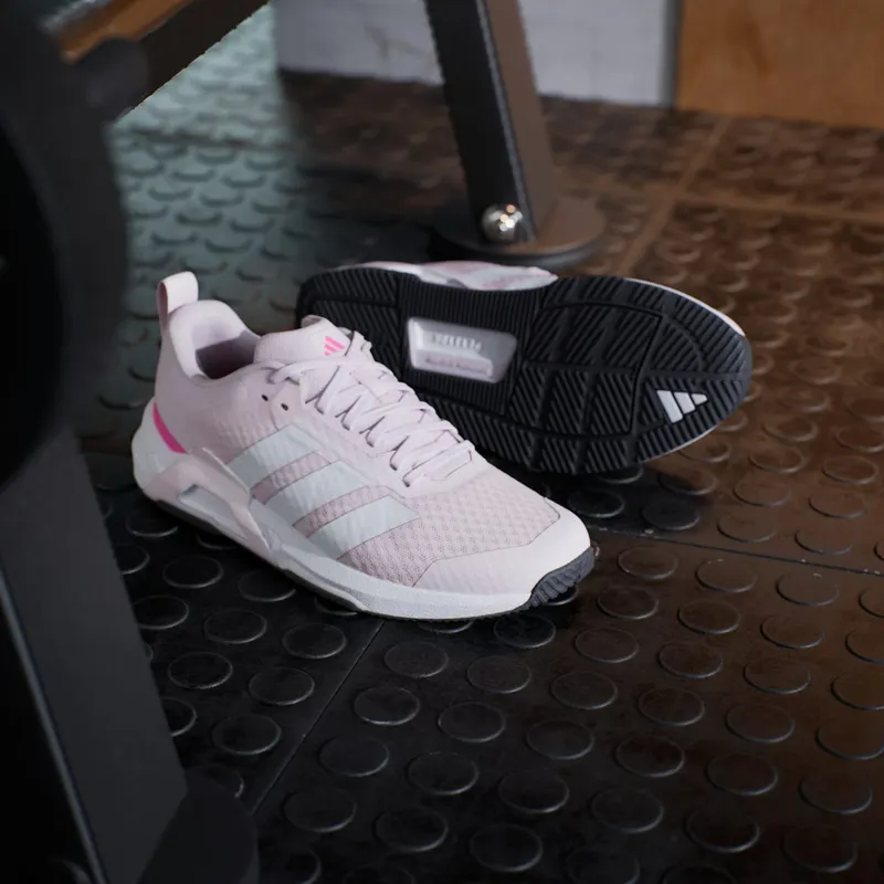 Adidas Dropset Control Training Almost Pink / Cloud White / Lucid Pink (JQ1447)