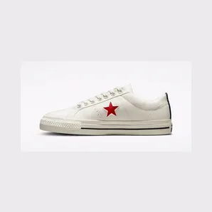 Converse One Star Ox “Comme des Garcons PLAY White” (A01792C)