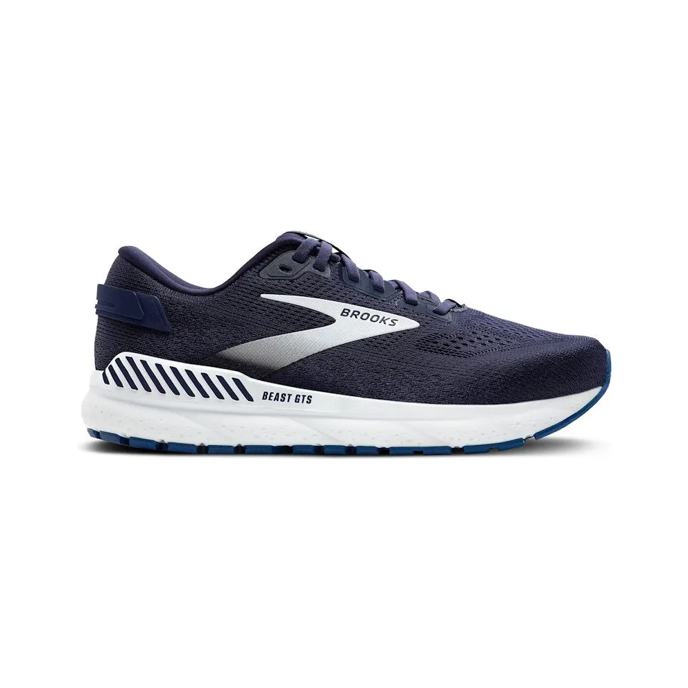 Brooks Beast GTS 24 Peacoat True Navy White (110425-1D-452)