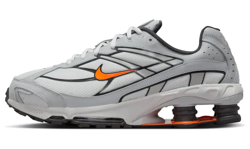 Nike Shox Ride 2 “Photon Dust / Total Orange” (IO4296-004)
