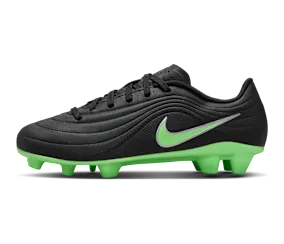 Nike Jr. Tiempo Maestro Club ‘ Multi-Ground Low-Top “Black/Black/Illusion Green” (IV5228-001)