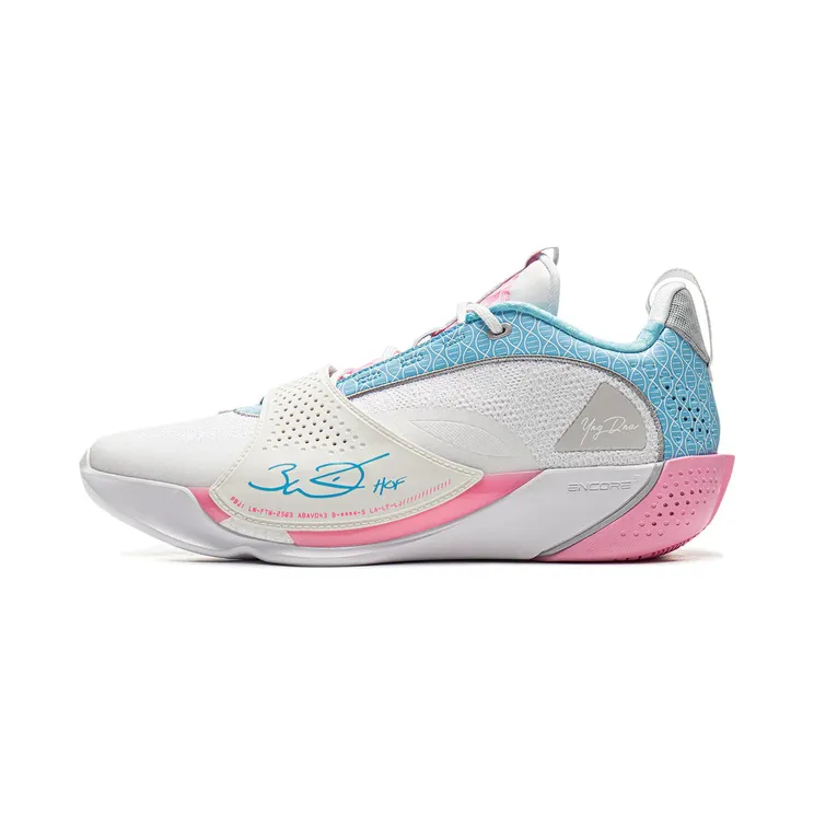 Li-Ning Wade All City 13 Encore “White” (ABAV043-7)