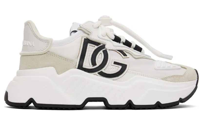 Dolce & Gabbana White Daymaster Sneakers (CK1908 AQ040)