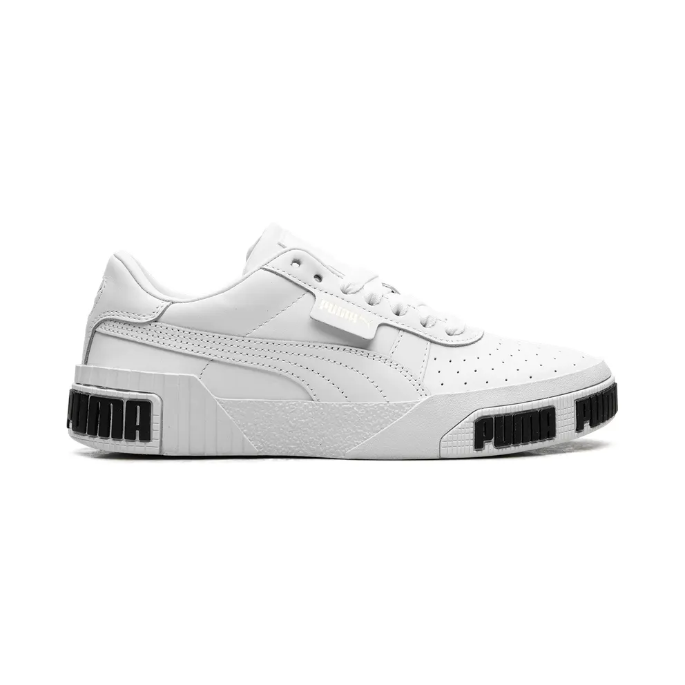Puma CALI BOLD “White Metallic Gold” (370811-01)