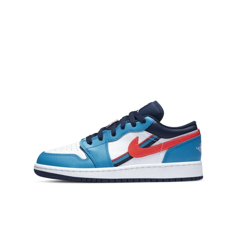 Air Jordan 1 Low Game Time Tri-Color (2020) (CV4892-100)