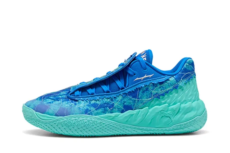 Puma MB.05 Lo – Team Bank – “Ultra Blue / Intense Mint” (313266-03)