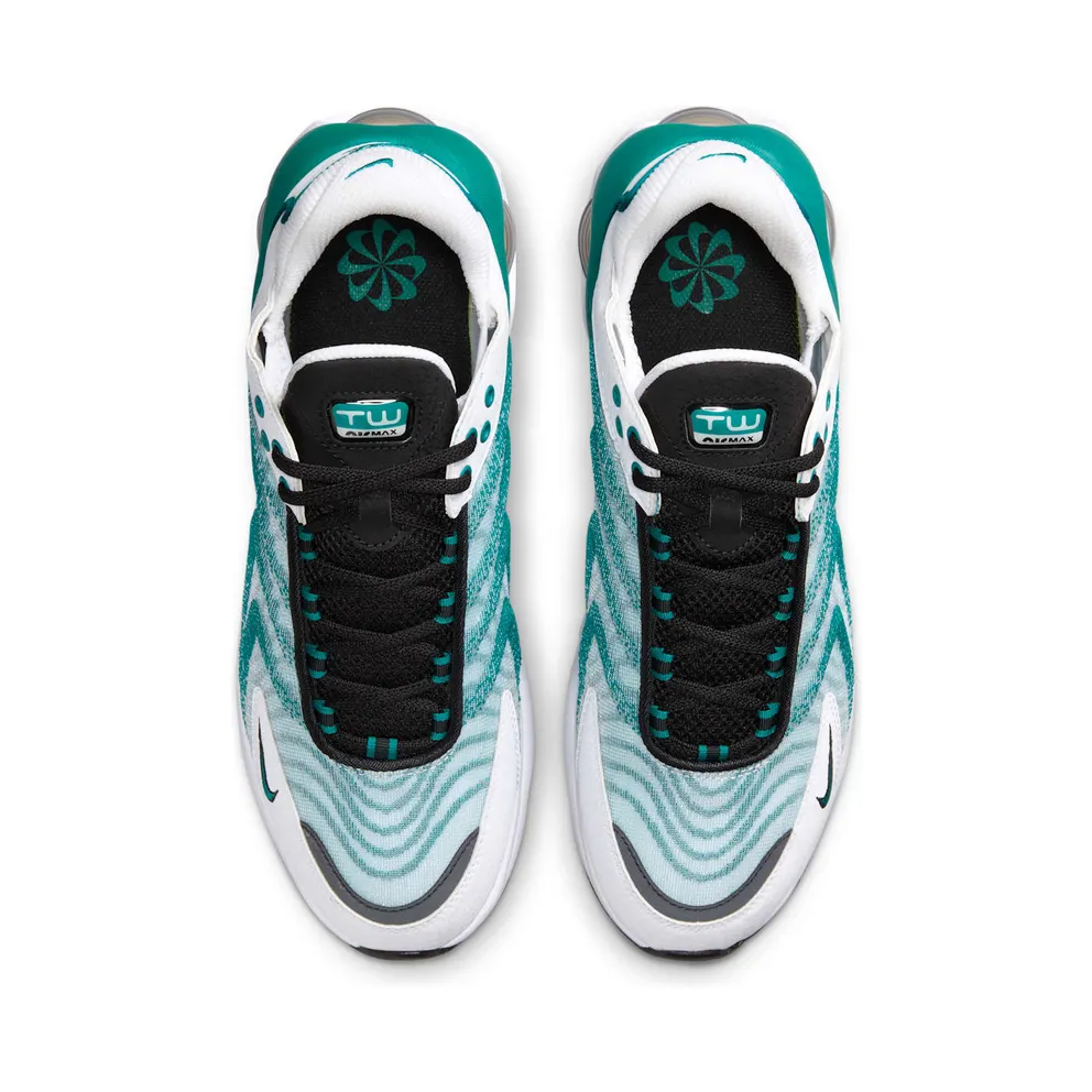 Nike Air Max TW “White / Black / Bright Spruce” (DQ3984-103)