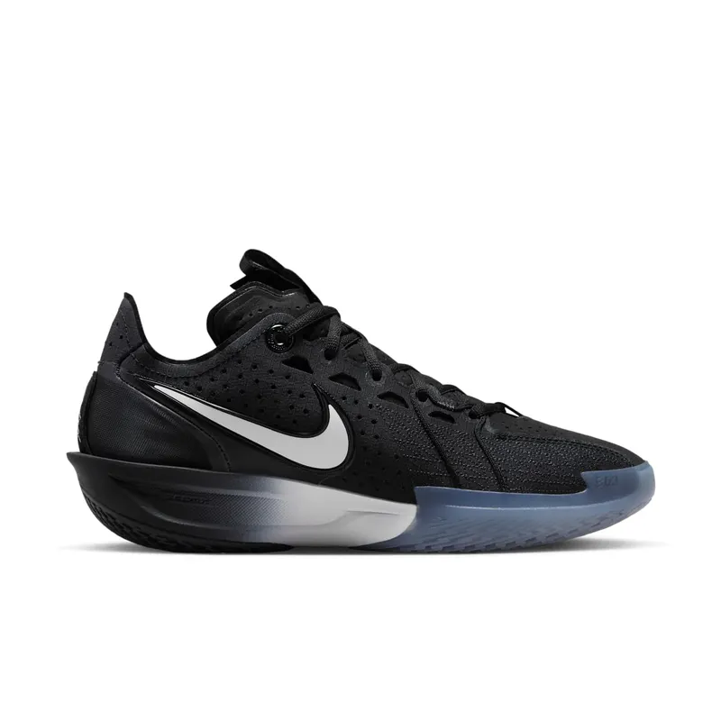 Nike GT Cut 3 Black Iron Grey Dark Smoke Grey White (FZ1521-004)