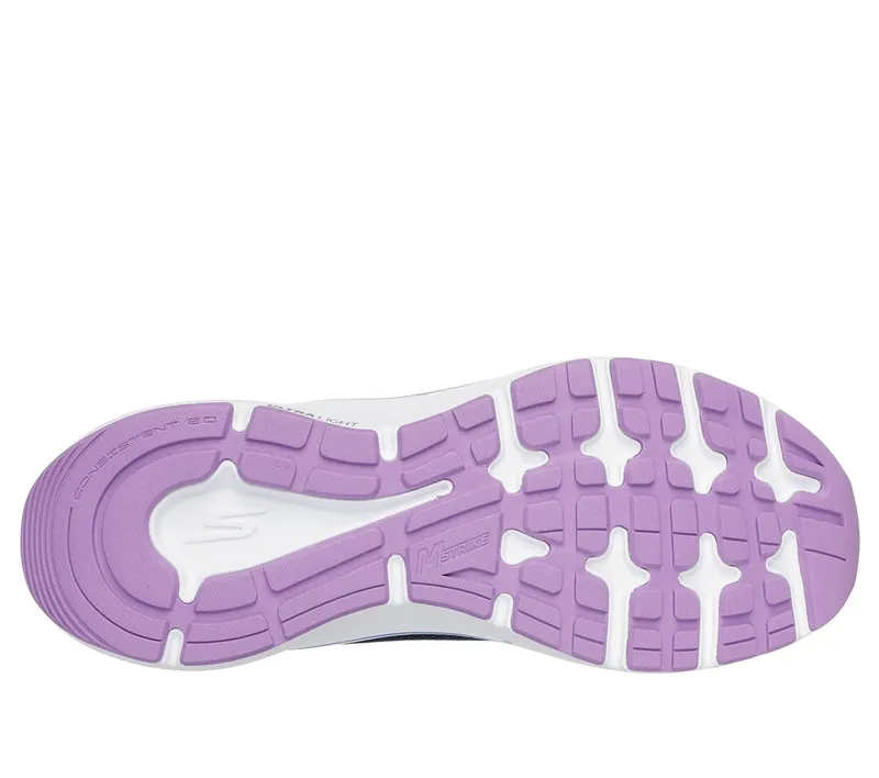 Skechers Slip-ins: GO RUN Consistent 2.0 – Captiva Sneaker Marine/Lavendel