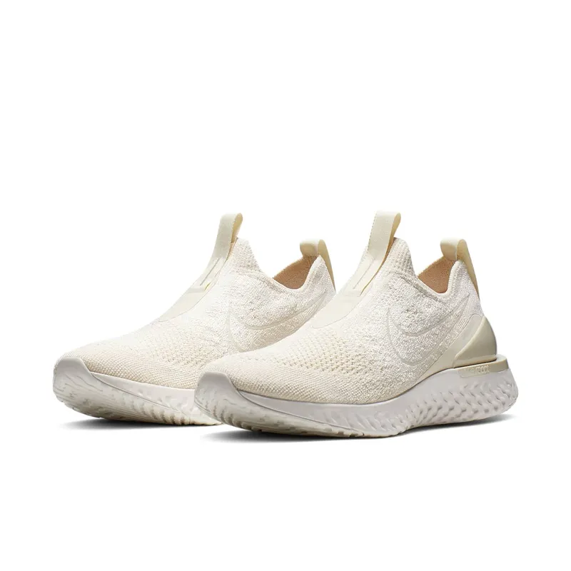 Nike Epic Phantom React Flyknit Light Cream (W) Light Cream/Light Cream-Light Cream (BV0415-200)