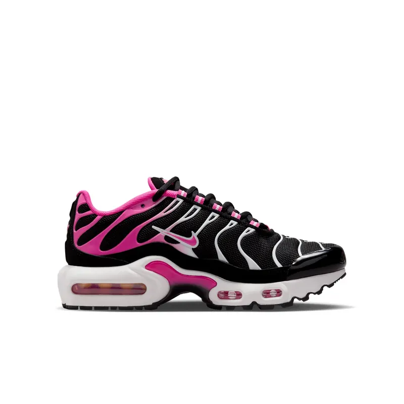 Nike Air Max Plus Black White Laser Fuchsia (CD0609-025)