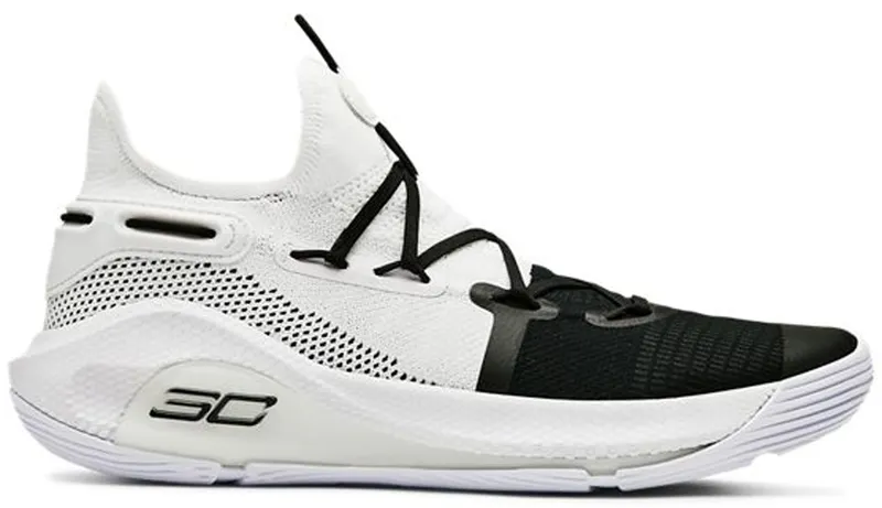 Under Armour Curry 6 Working on Excellence White/Black (3020612-101)