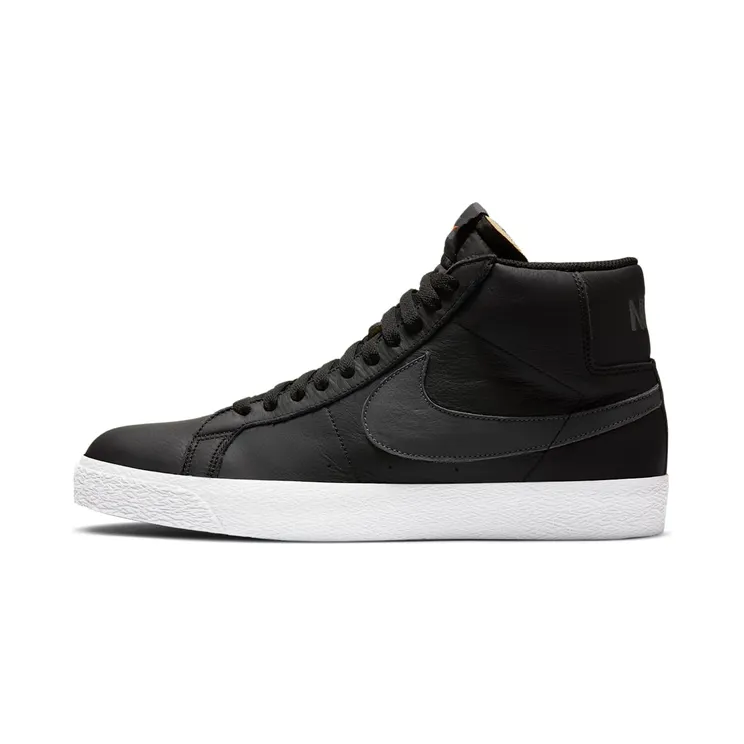 Nike Zoom Blazer Mid ISO SB Orange Label “Black / White / Dark Grey” (CV4284-001)