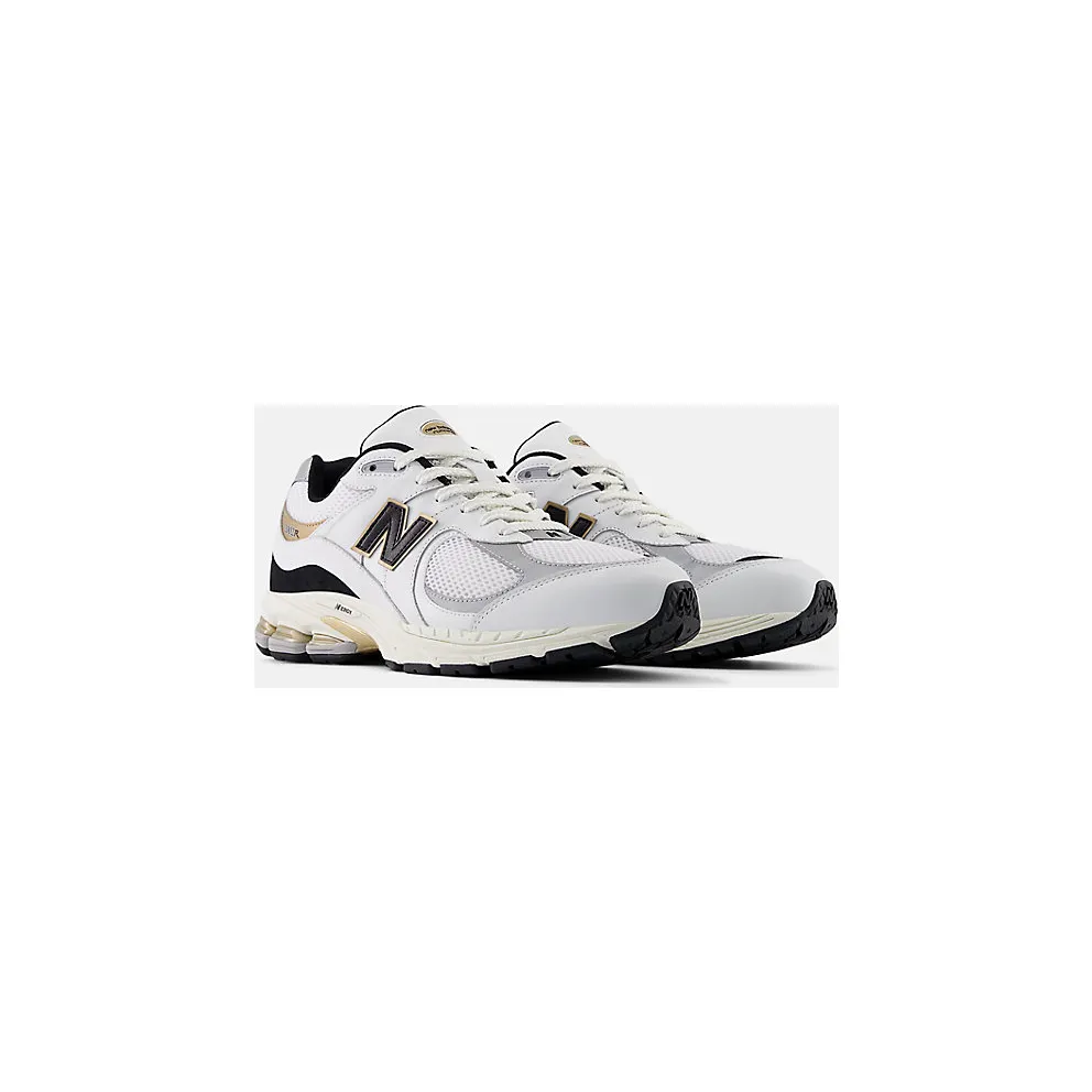 New Balance 2002R White Black Gold Metallic (M2002RPN)