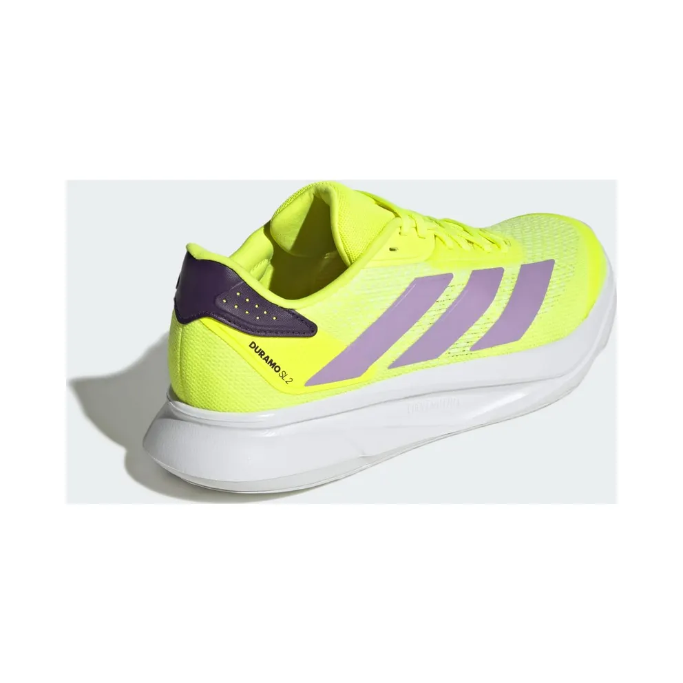 Adidas Duramo SL 2 Running Shoes Solar Yellow / Powder Plum / Aurora Plum (JP9204)